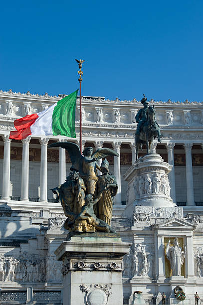 istock Vittorio Emanuele II and winged Victory 176095106