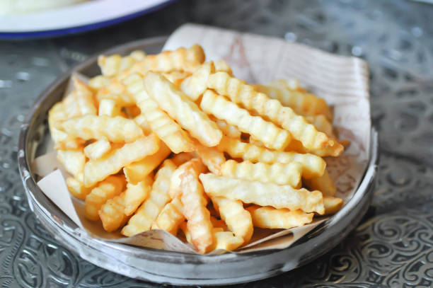 istock French fries or fried potato , fries 1760954668