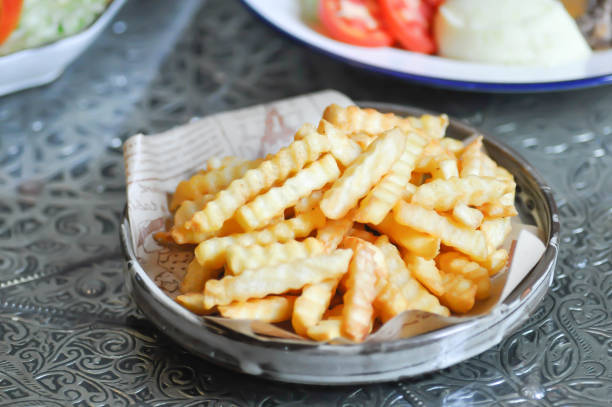 istock French fries or fried potato , fries 1760955205