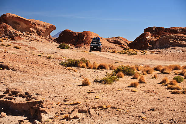 istock 4x4 In Desert Landscape 176095691