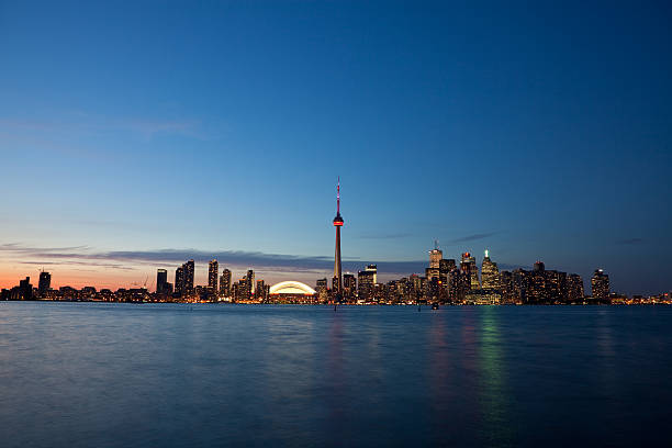 istock Toronto City Center Skyline 176095868