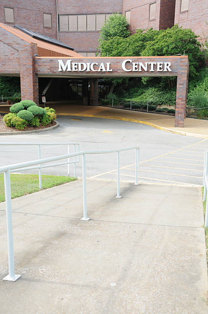 istock Medical Center Entrance 176095885