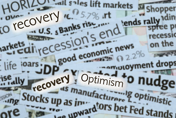 istock Economy recovery - I 176095924