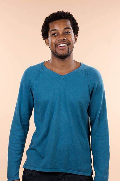 istock Young attractive male smiling at camera 176096268