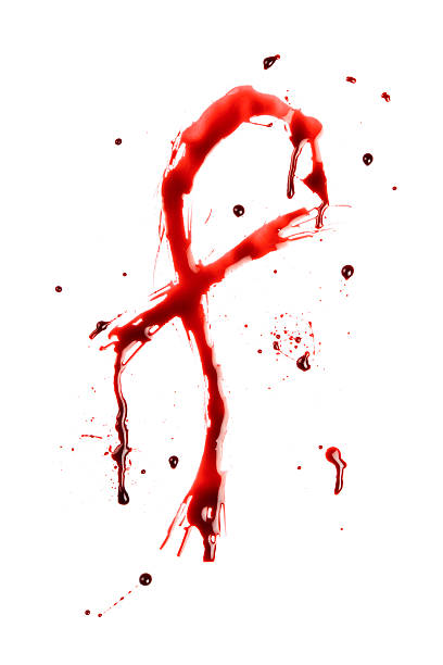 wet строчная буква f крови - blood letter f alphabet drop стоковые фото и изображения