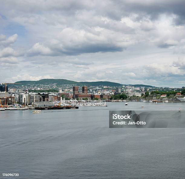 Stadt Von Oslo Stockfoto und mehr Bilder von Berg - Berg, Europa - Kontinent, Farbbild