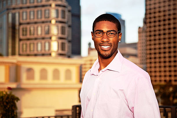 istock Casual Businessman Downtown 176096831