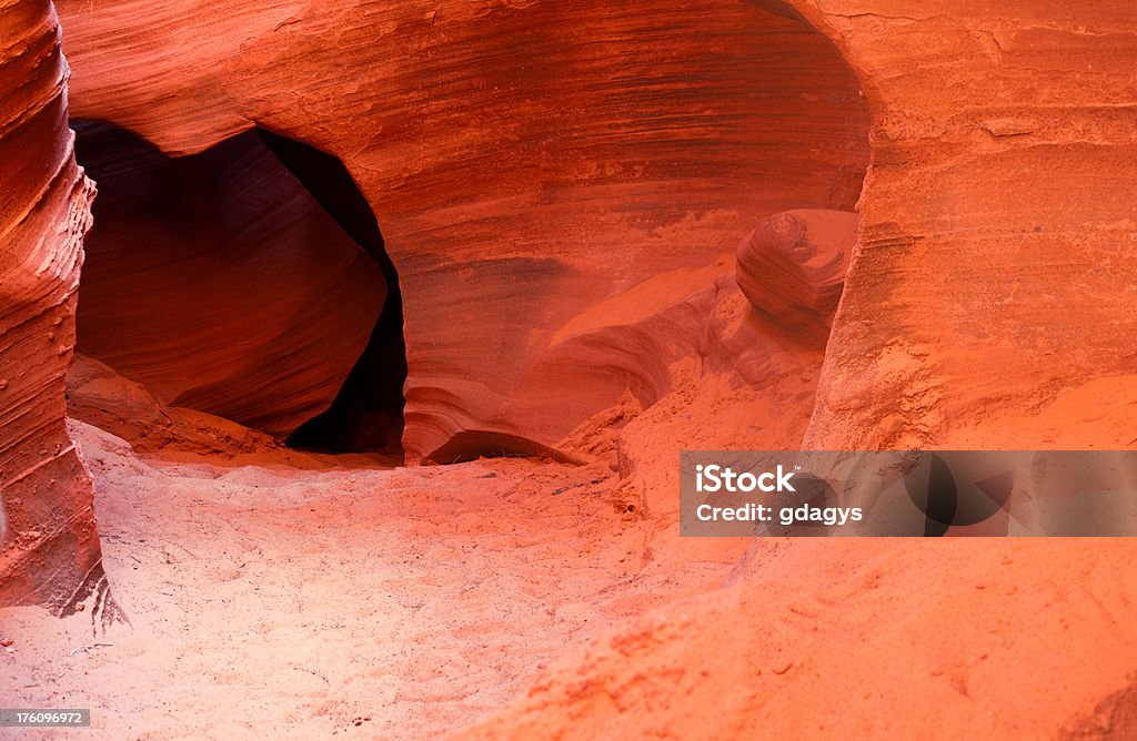 caverna - Foto de stock de Arizona royalty-free
