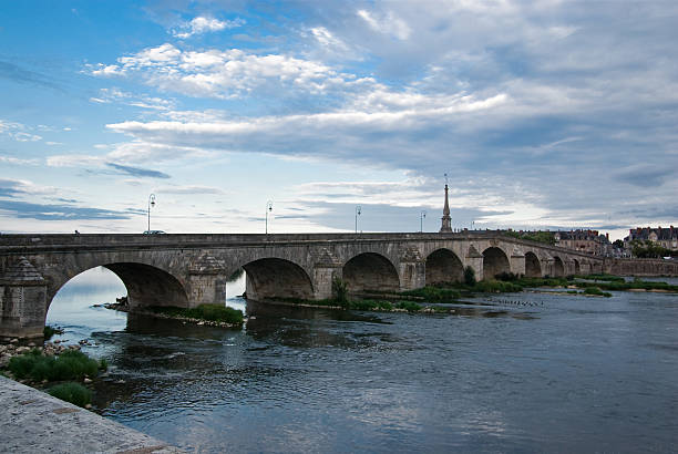 istock Bridge over the Loire in Blois 176097003