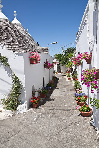 Alberobello, Puglia, Italy stock photo