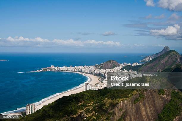 Rio De Janeiro Copacabana Plaża - zdjęcia stockowe i więcej obrazów Bez ludzi - Bez ludzi, Brazylia, Chmura