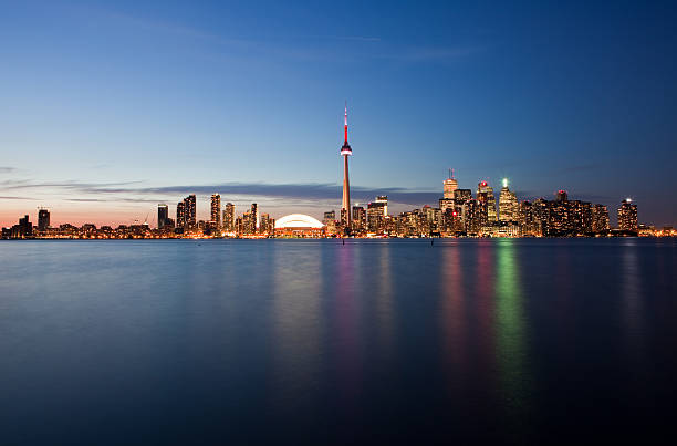 istock Toronto City Center Skyline 176097310