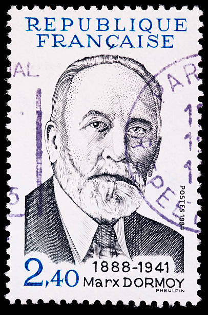 istock Marx Dormoy french postage stamp 176097696