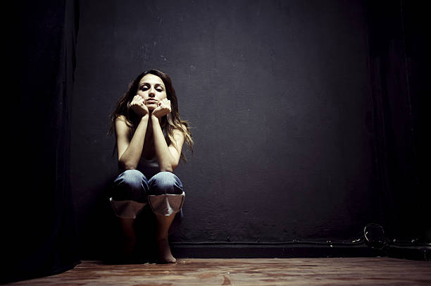 istock Unhappy Woman Portrait 176097813