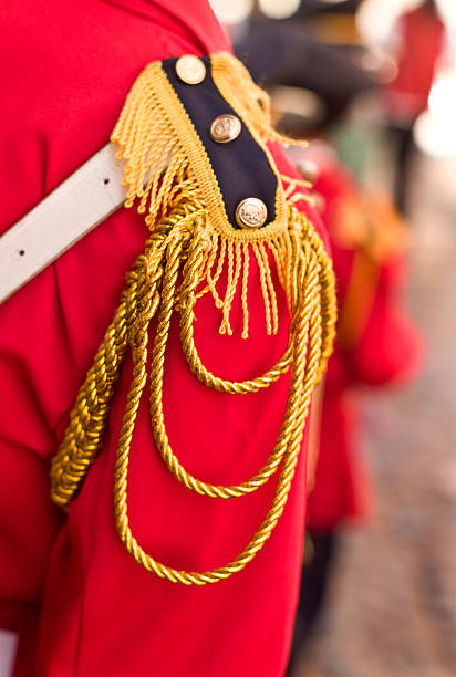 istock Red School Band member in Peru 176097828