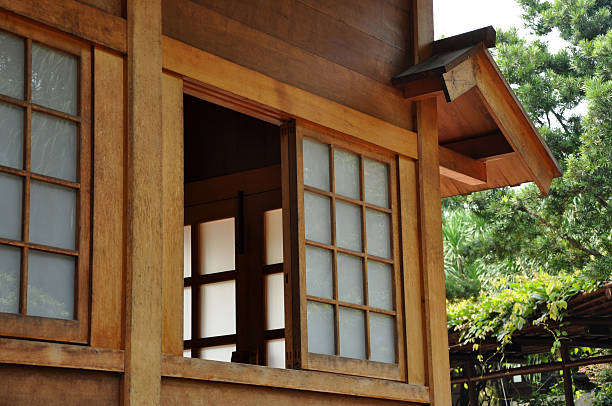 istock Wooden House Window 176097897