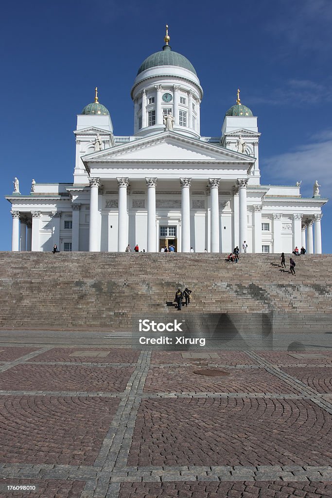 Kathedrale von Helsinki - Lizenzfrei Alt Stock-Foto