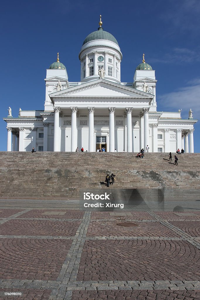 Catedral de Helsínquia - Royalty-free Antigo Foto de stock