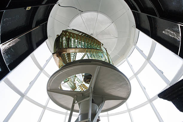 istock The Lens of Split Rock Lighthouse - Interior 176098012