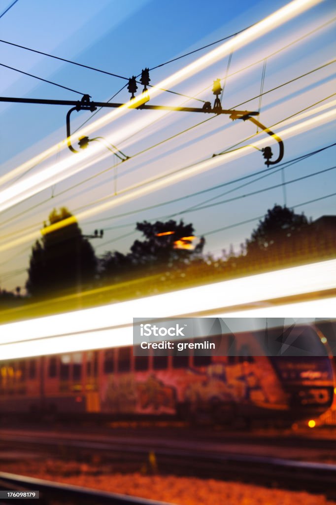 train à grande vitesse - Photo de Activité libre de droits