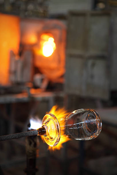 istock Glass Factory 176098213