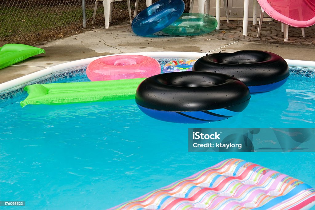 Fundo de Verão na piscina - Royalty-free Ninguém Foto de stock