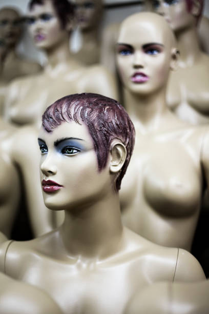 istock Invasion of Mannequins 176098539