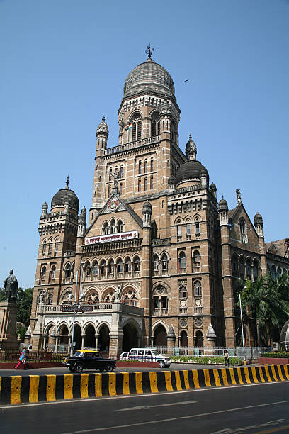 Municipal Corporation of Greater Mumbai stock photo