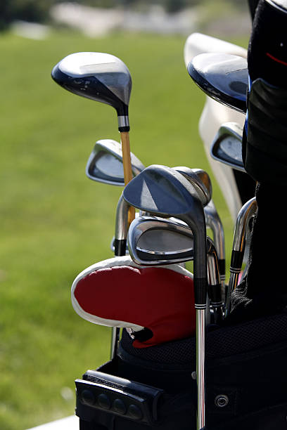 istock Golf Clubs And Bag 176099294