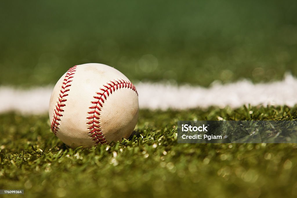 Simples fundo do diamante de Beisebol - Royalty-free Basebol Foto de stock