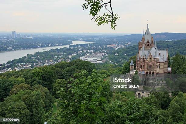 Schloss Drachenburg Scenic View Palace Dragon Castle Stock Photo - Download Image Now