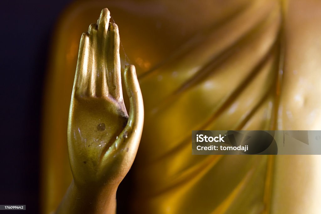 Impugnatura del Buddha, Thailandia - Foto stock royalty-free di Buddha