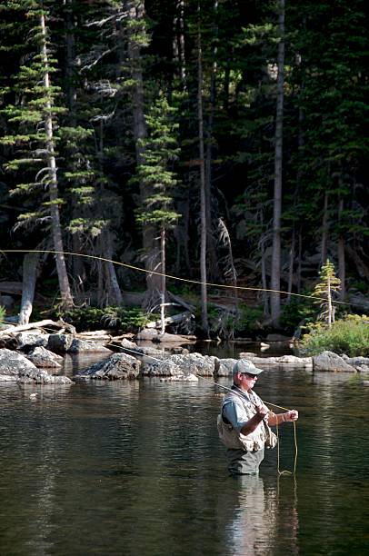 istock Fly Fisherman 176099960