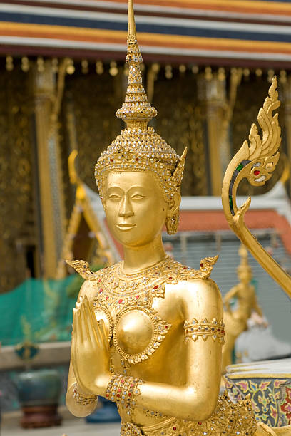istock Kinora close-up at  Wat Phra Keow Thailand 176100013
