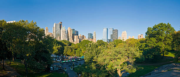 istock New York Central Park Manhattan skyline daybreak panorama 176100025