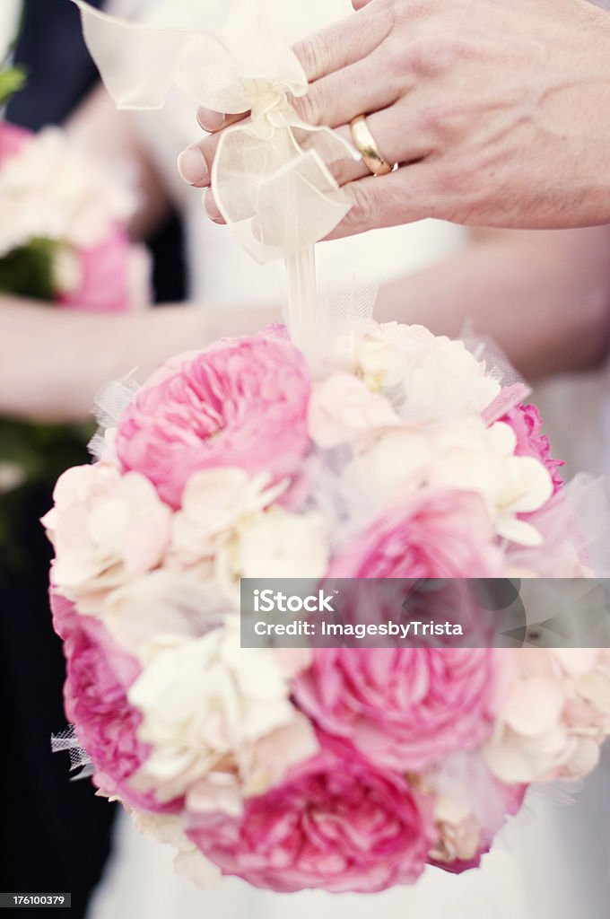 Hochzeit Bouquet Ball - Lizenzfrei Begonien Stock-Foto