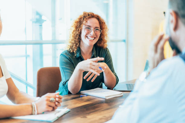 istock Business meeting in the office 1761009577