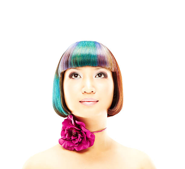 istock Woman Wearing Flower Around Neck 176101029