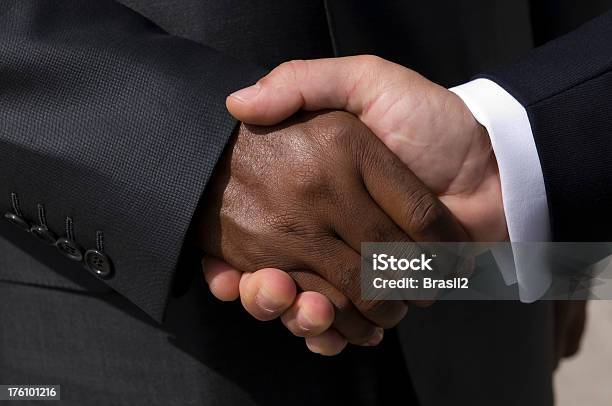 Businessmen Handshake Stock Photo - Download Image Now - Adult, Adults Only, African Ethnicity