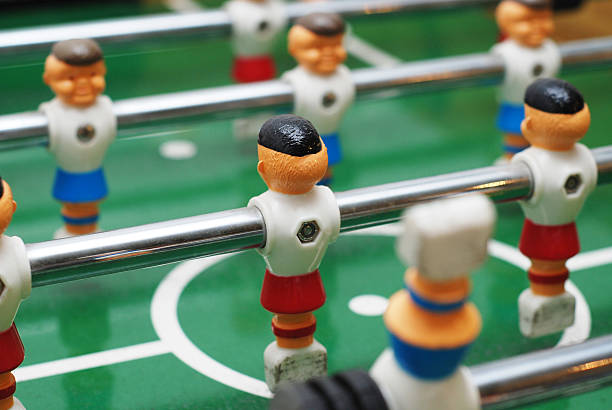 istock table soccer - Tischfussball Kicker 176101317