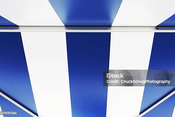 Awning Tent Canopy Symmetry Stock Photo - Download Image Now - Color Block, Abstract, Architectural Feature