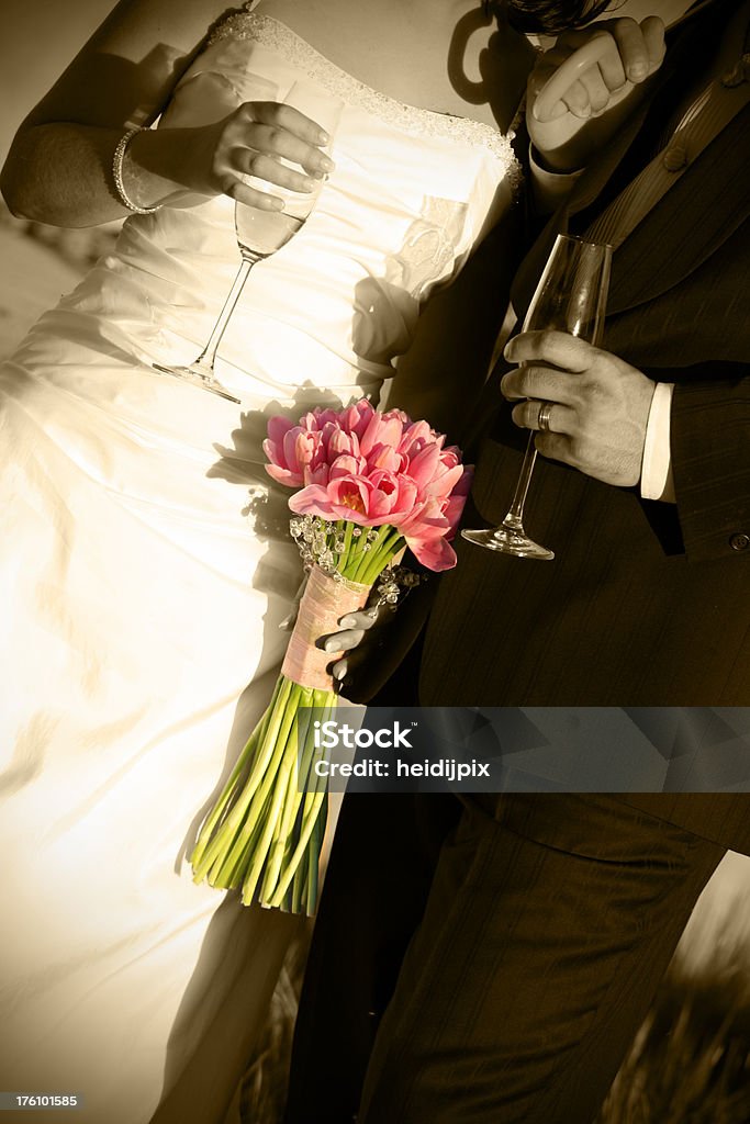 Buquê de casamento - Foto de stock de Bouquet royalty-free