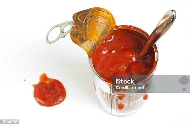 Tomato Soup Stock Photo - Download Image Now - Can, Tomato Soup, Soup