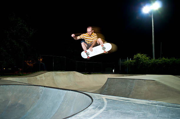istock Huge Air in Skate Park 176102008