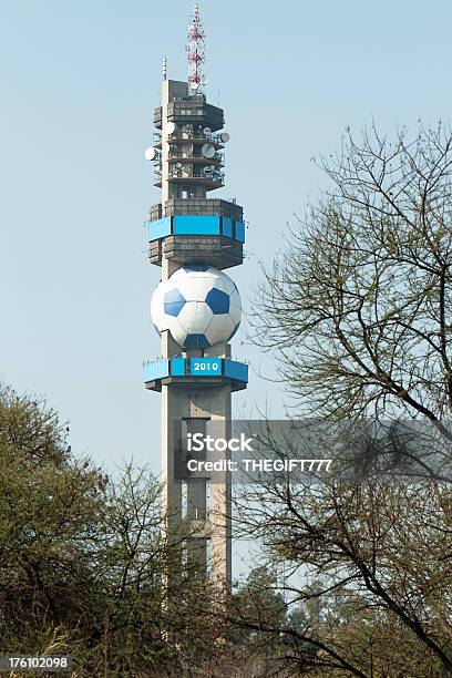 Telecomunications Башня В Претории — стоковые фотографии и другие картинки International Team Soccer - International Team Soccer, Антенна, Башня