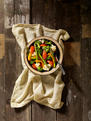Marinated Vegetable Salad-Photographed on Hasselblad H3D-39mb Camera