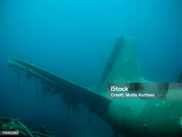 Aereo - Fotografie stock e altre immagini di Aeroplano - Aeroplano, Subacqueo, Acqua