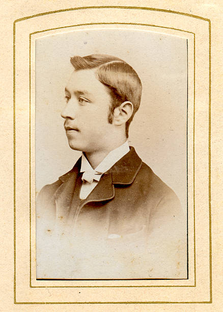 istock Victorian Man Old Photograph 176102357