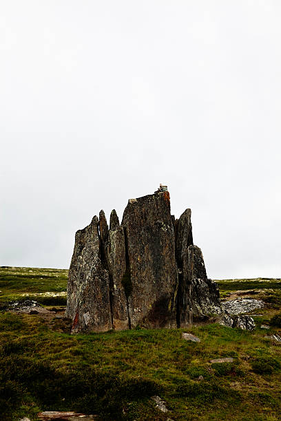 istock Rock in the Norwegian mountains. 176102746