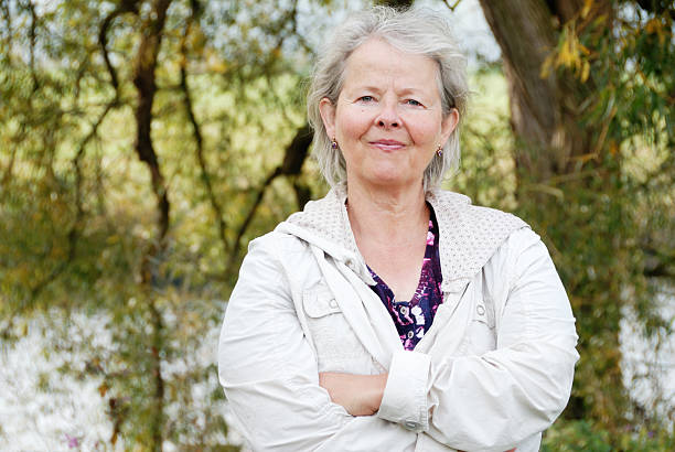 istock senior woman outdoors 176103467